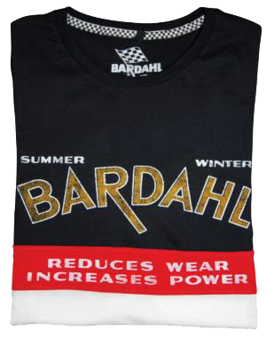 Bardahl Summer Winter Black Vintage T-Shirt