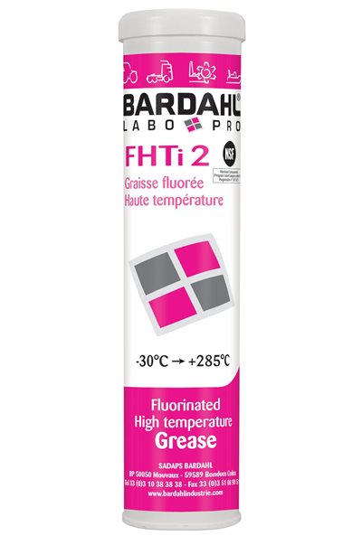 Bardahl FHTi 2: une nouvelle graisse alimentaire haute température