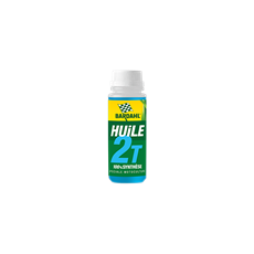 Huile 2T 100% Synthèse Motoculture - 100ml