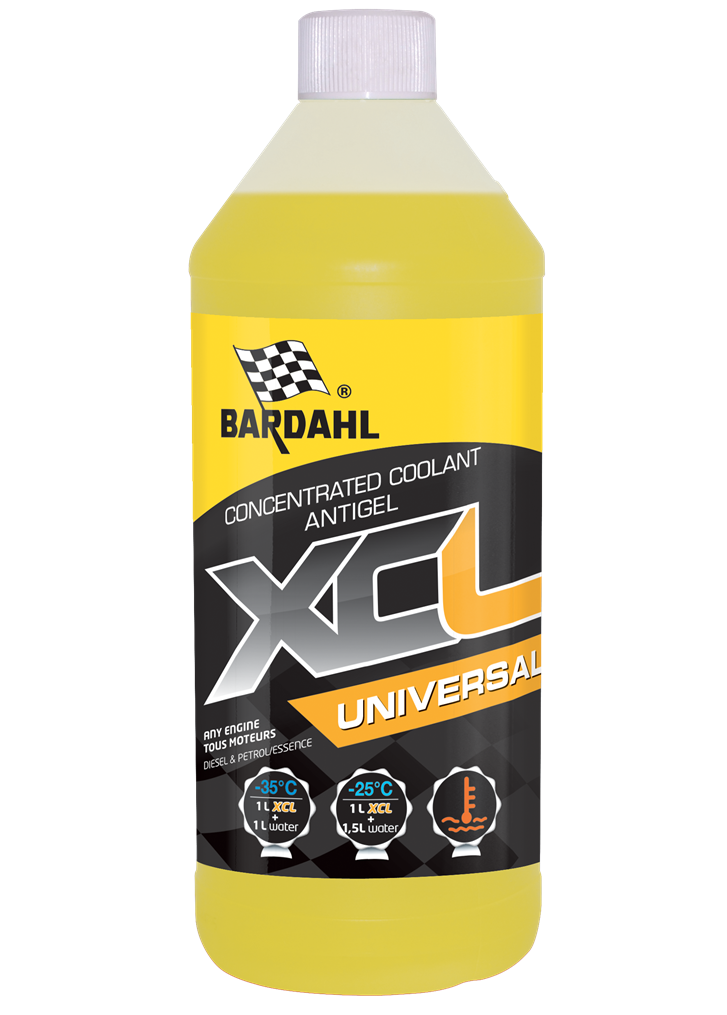 Bardahl XCL universel antigel - 1L
