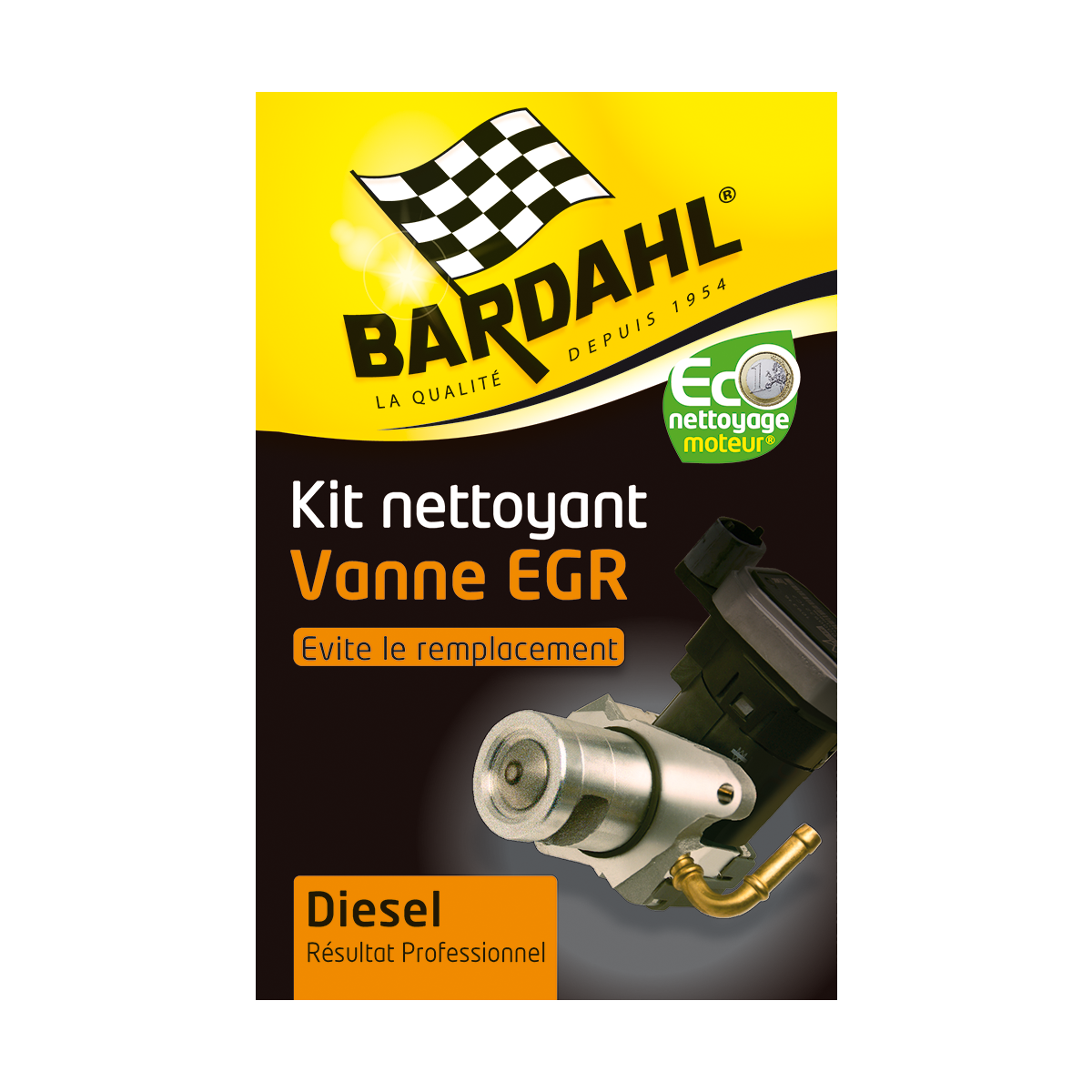 Kit nettoyant vanne EGR Bardahl - Origine Pièces Auto