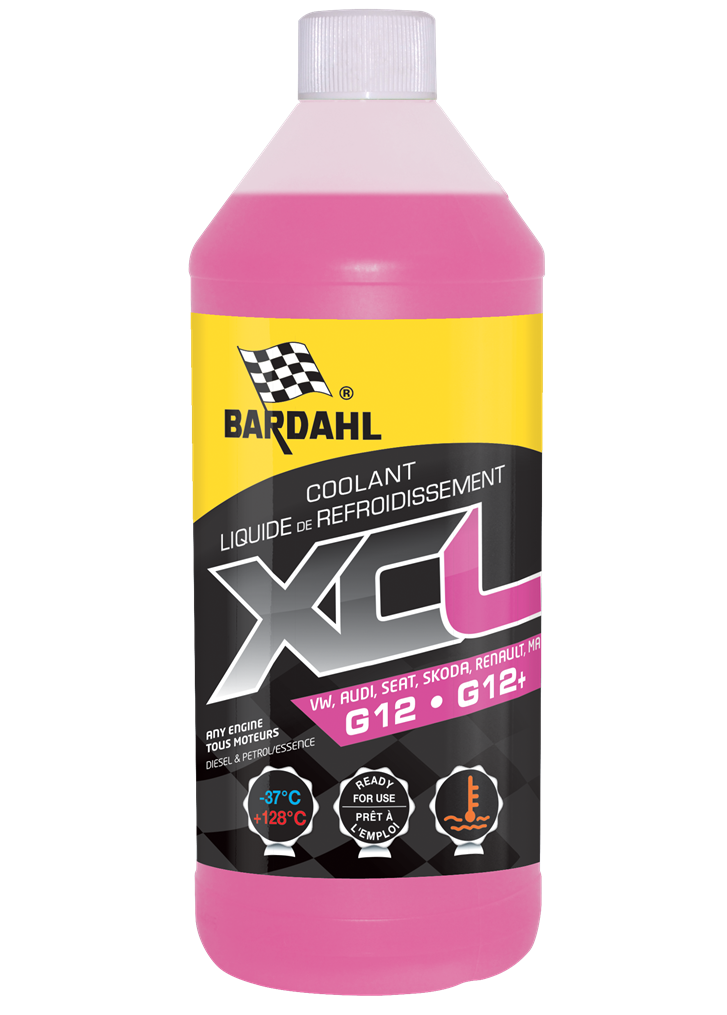 Bardahl XCL G12/G12+ -37°C - 1L