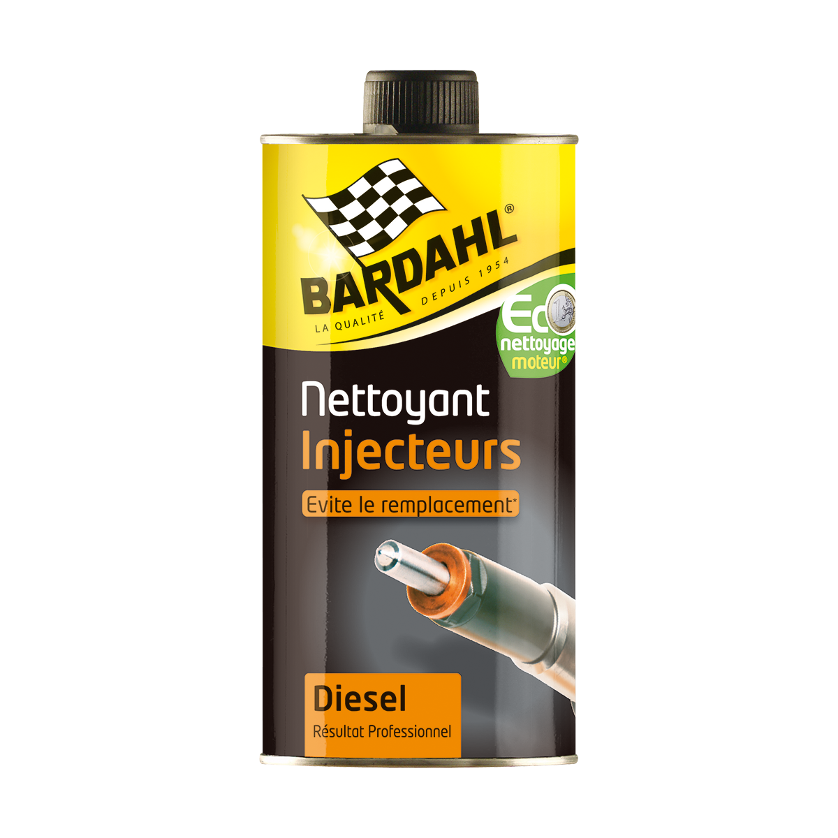 Bardahl Nettoyant Injecteur Diesel (11553) 1L + 500ML GRATUITS