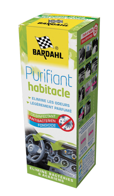GP : Le Purifiant habitacle Bardahl répond parfaitement à la demande actuelle de désinfection 