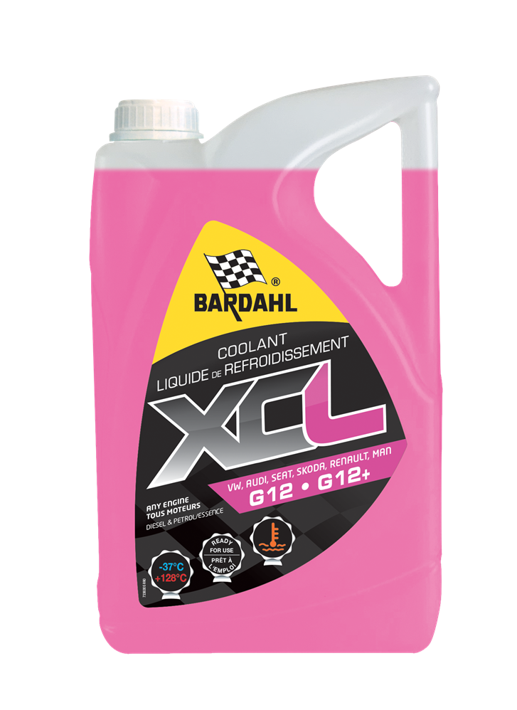 Bardahl XCL G12/G12+ -37°C - 5L