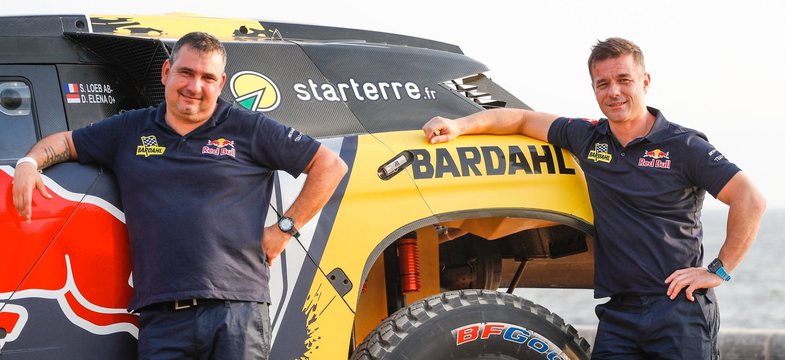 Bardahl, partner of Sebastien Loeb for the 2019 Dakar Rally!