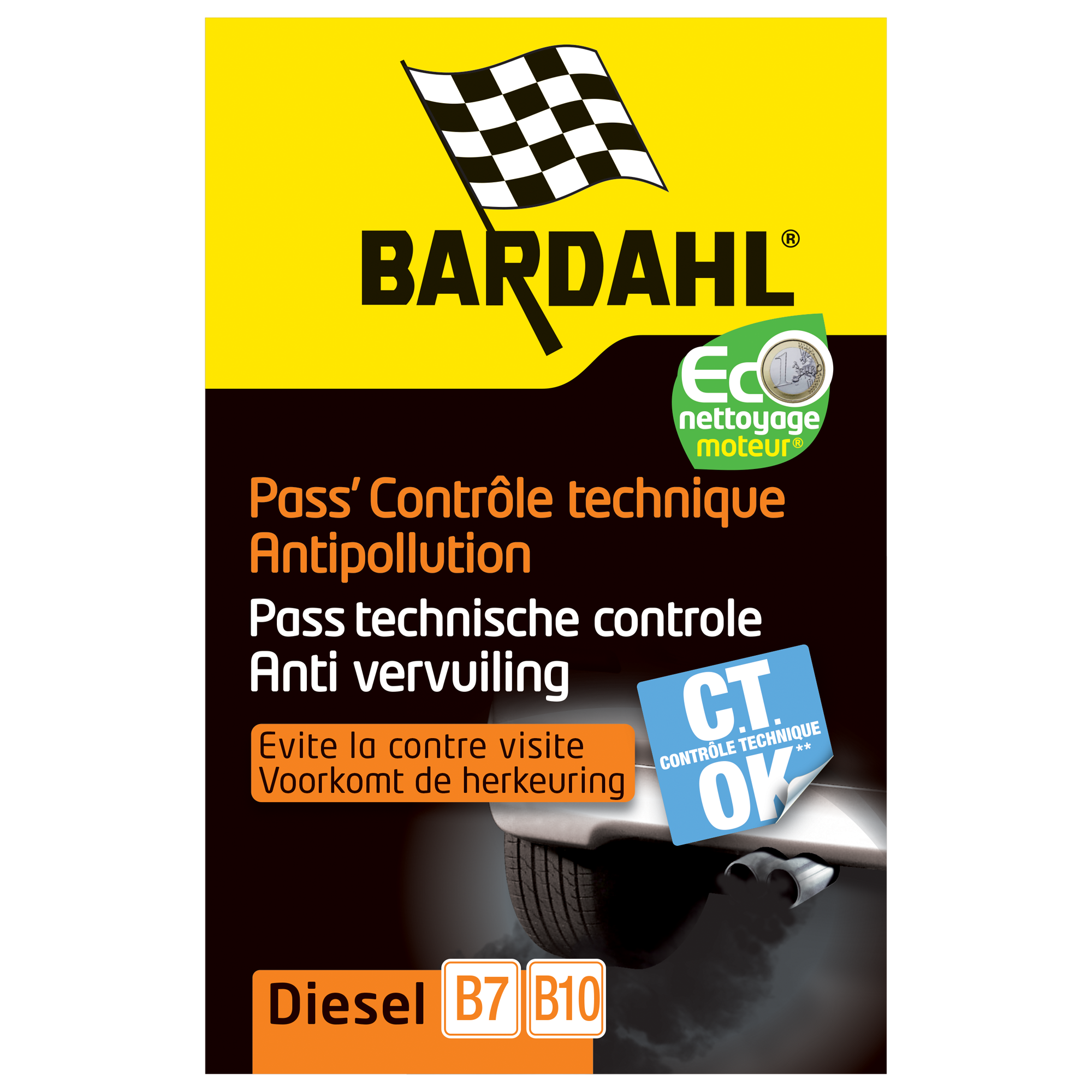 Nettoyage moteur dépollution diesel BARDHAL : le kit de depollution à Prix  Carrefour