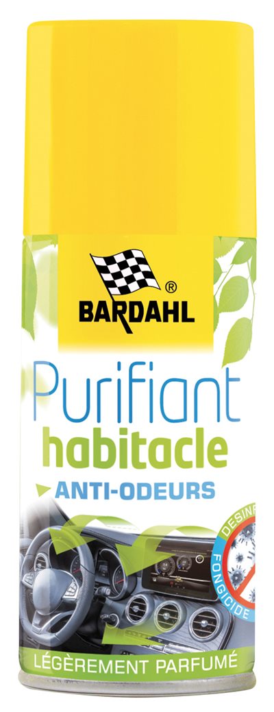 PRO : Le Purifiant habitacle Bardahl répond parfaitement à la demande actuelle de désinfection