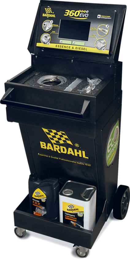 Bardahl, Engine lubricant, Engine cleaner