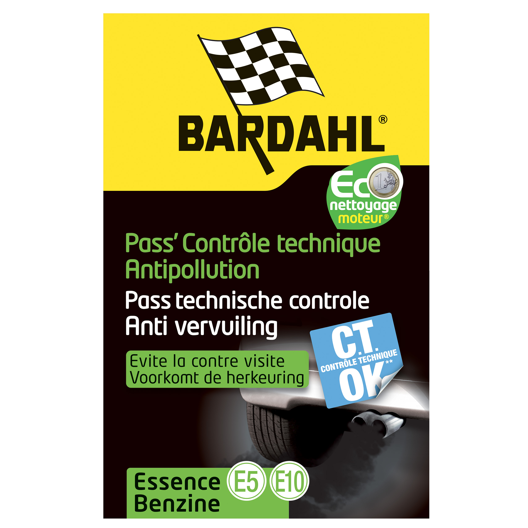 Nettoyant injecteurs Essence Bardahl 350 ml - Feu Vert